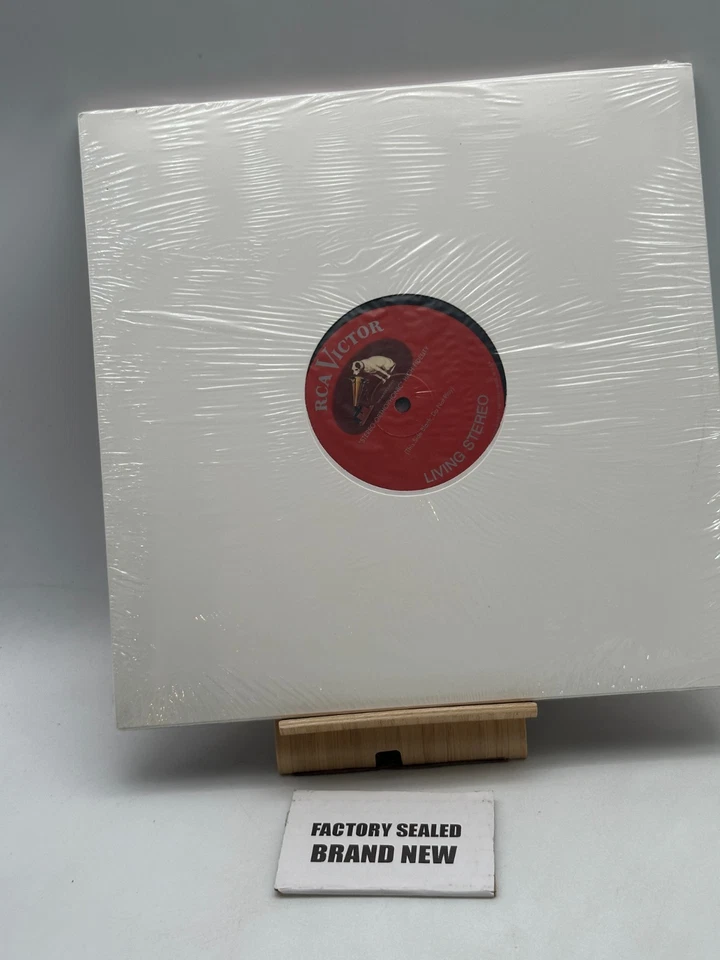 Rare 4xLP 45RPM Symphony No. 1 Op.10 / The Age Of Gold - Ballet Suite Op.22 - Image 2 of 4