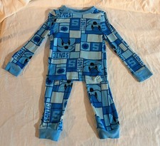 Sonic Pajamas Blue Size 4