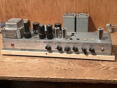 vintage '60s Hammond AO-29 converted guitar head amplifier Marshall/Fender