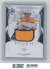 2021-22 Upper Deck Ultimate Rookie Jersey Philip Tomasino /699 #103 Nashville