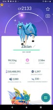 Pokémon Shiny Zacian | PTC Go
