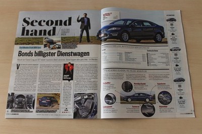 Auto Bild 49/2015 Tips für Ford Mondeo 2.2 TDCi Titanium mit 200PS Gebrauchtwage