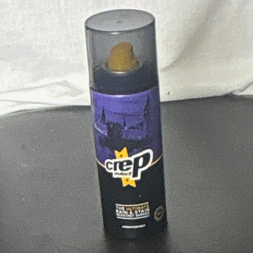 Crep Protect Rain & Stain Resistant Shoe Protector Spray, Black/Purple