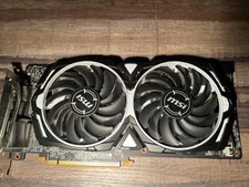 MSI Radeon RX 570 Armor 4GB GDDR5 Graphics Card HDMI DP No Cables Tested