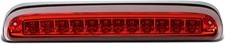 DNA MOTORING 3BL-FRAN93-LED-RD Red Lens LED High Mount 3rd Third Brake Light Co