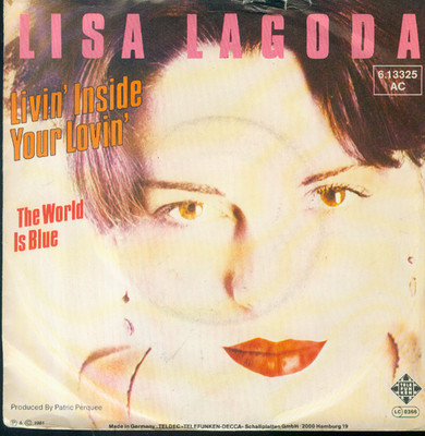 7'' Lisa Lagoda/Livin´ Inside Your Lovin´  (D) Promo