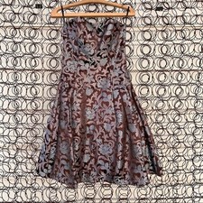 Jessica McClintock vintage 90s prom cocktail dress Size 4