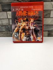 Tekken 6 Sony PlayStation 3, 2009 - PS3 Greatest Hits Red Case - TESTED