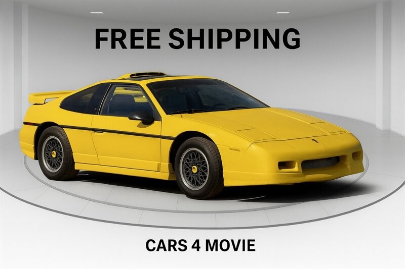 1986 Pontiac Fiero for sale in San Diego California