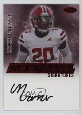 2023 SAGE Low Series Next Level Signatures Red Mekhi Garner #NLS-MG Auto 17r2