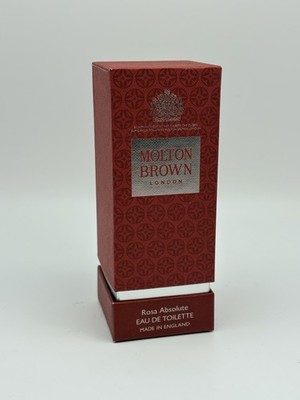 Rosa Absolute Molton Brown 50ml EDT Unisexduft Selten