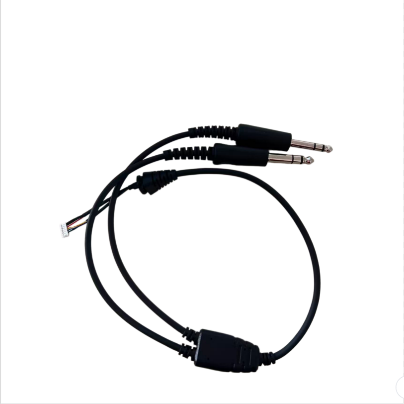 GA Twin Plug Control Module Cable for Bose A20 Aviation Headset | eBay