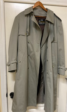 Vintage London Fog Towne Trench Coat Men s 44 reg