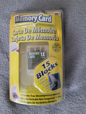 Intec - Memory Card - Playstation 1 - 15 Blocks - Neu und ungeöffnet