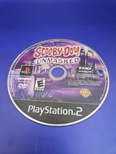 Scooby-Doo Unmasked (Sony PlayStation 2)  PS2, Disc Only Tested Working