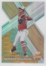 2019 Elite Extra Edition Status Tie-Dye Die-Cut 7/25 Matt Thompson Matthew s3g