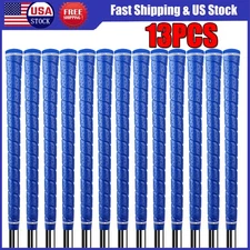 13Pcs Golf Grip Golf Club Grip Tour Wrap High-Tack Rubber Grip Standard Midsize