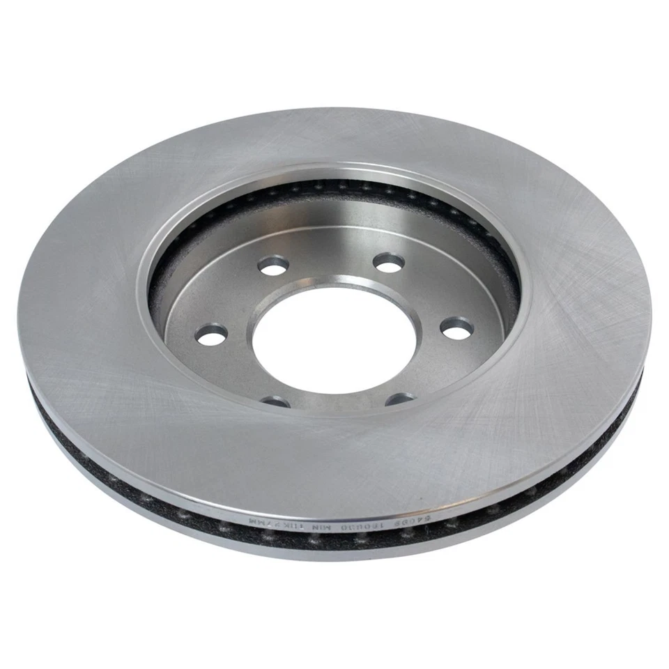 Juego de rotores de freno delanteros para Ford Expedition Lincoln Navigator 2003-2006 Foto 3 de 4