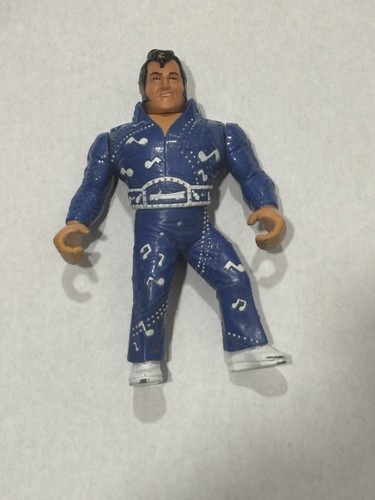 Vintage Hasbro WWF Honky Tonk Man Series 2 Wrestli...