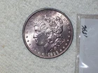 1896 MORGAN DOLLAR UNCIRCULATED NICE COLOR