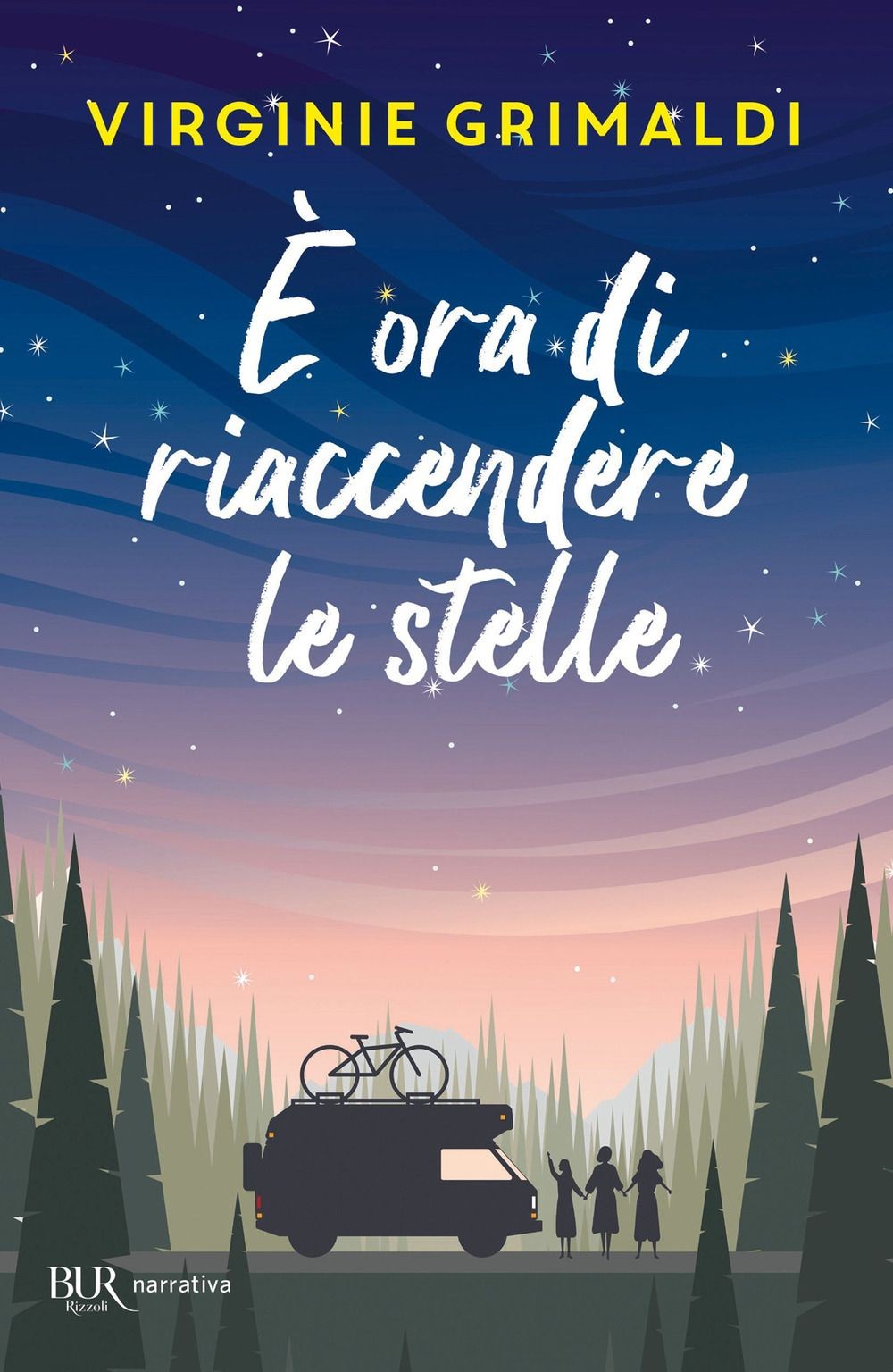 Libri Virginie Grimaldi - E' Ora Di Riaccendere Le Stelle - Immagine 3