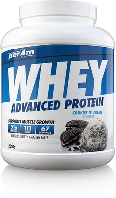 Per4m Whey Advanced Protein, 2010 g Dose, Cookies N Cream
