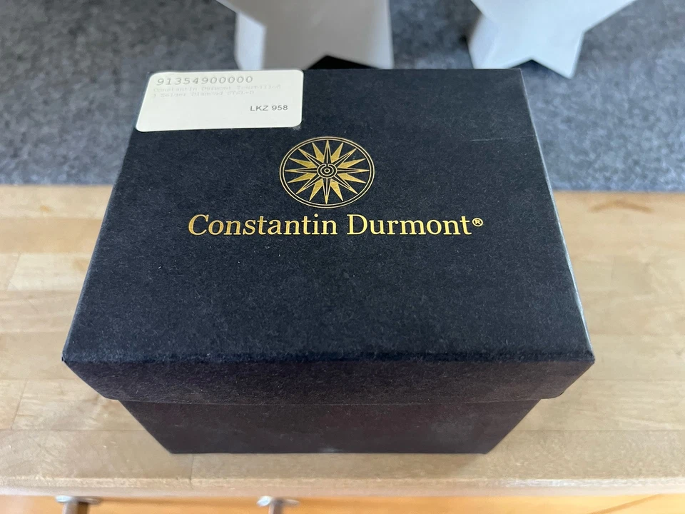 Constantin Durmont Tourbillon3 Zeiger Diamond STSL-D - Bild 3 von 4