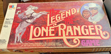 JUEGO DE MESA VINTAGE 1980 "LA LEYENDA DEL GUARDABOSQUES SOLITARIO" - TODAS LAS PIEZAS ORIGINALES