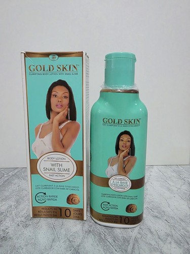 Gold Skin Clarifying Body Lotion with Snail Slime (ORIGINAL) . 250 ml