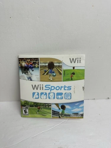New ListingWii Sports (Nintendo Wii, 2006) Cardboard Sleeve CIB Complete Tested Working