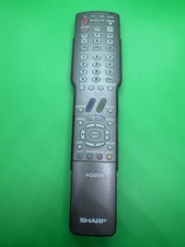 Genuine Sharp Aquos TV GA468WJSA Remote Control - OEM Untested