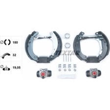 Textar 84053800 Bremsbackensatz für PEUGEOT 206 2A C 2L 2M