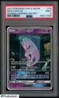 2017 Pokemon Sun & Moon Shining Legends Secret #78 Mewtwo GX PSA 9 MINT