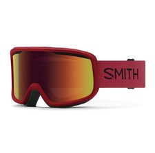Smith Frontier Crimson Ski Snowboard Goggles