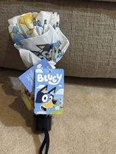 NEW - BLUEY  BINGO CHARACTER UMBRELLA