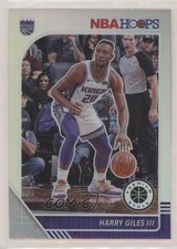 2019-20 Panini NBA Hoops Premium Stock Silver Prizm Harry Giles III #170 0h7e