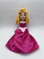 Disney Store Princess Aurora plush doll from Sleeping Beauty 17"
