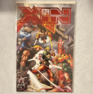 Xin: Legend of the Monkey King #1 Dynamic Forces Variant Cover w/ COA