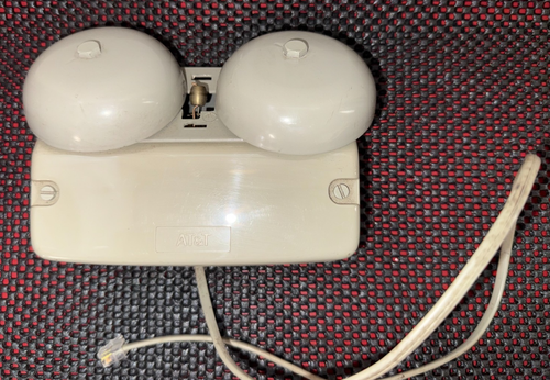 Vintage AT&T Doppio Suoneria-Funzionante-Sistema Campana-Western Electric - Foto 2 di 7