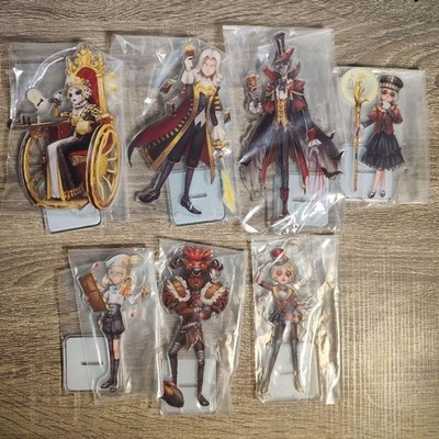 Identity V Identify V Big Acrylic Stand 7 Piece Set 7 Types Product Line