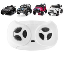 JR1602FCC 2.4Ghz Bluetooth Remote Control for Power Wheels,Remote white
