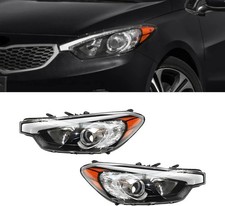 Headlight Assembly for Kia Forte/Forte Koup/Forte 5 2014 2015 2016, Left Driver