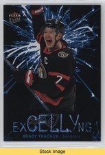 2024-25 Upper Deck Fleer Ultra ExCELLYng Brady Tkachuk #EC-26 READ 1t5t