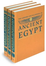 The Oxford Encyclopedia of Ancient Egypt Hardcover