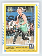 Courtney Vandersloot Chicago Sky Basketball Panini NM
