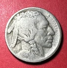 1914S US Buffalo Nickel! "San Francisco" Mint! FINE! Old US Coin!