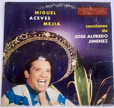 Miguel Aceves Mejia ‎– Canciones De Jose Alfredo Jimenez - RCA Colombia