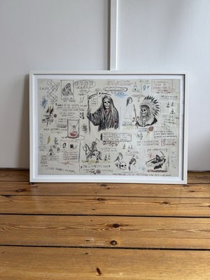 Wes Lang - Standing On The Moon, 2013, Print edition Exhibition A Art