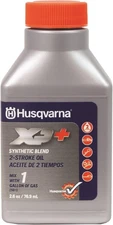 Husqvarna XP + Synthetic Blend 2 Stroke Mixing Oil 2.6 oz Bottle 