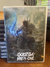 Godzilla Minus One DVD ⚠️OPEN BOX⚠️